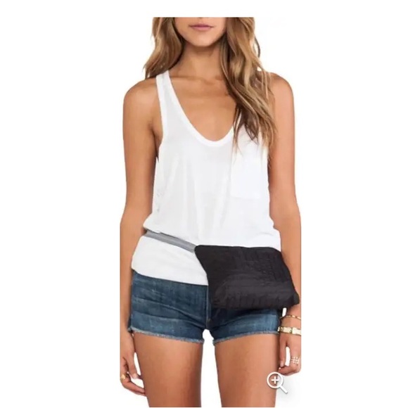 SOLD-🌺 Free People NWOT Parachute Festival Water resistant Jacket in Black - Picture 6 of 16